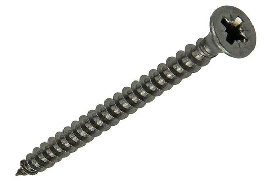 Mack 1020237 - spaanplaatschroef vz kop inox a2 100 st 4,0 x 50 mm | 2 stuks