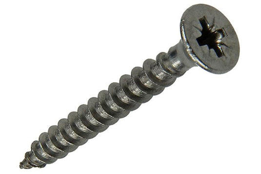 Mack 1020244 - spaanplaatschroef vz kop inox a2 100 st 5,0 x 40 mm | 2 stuks
