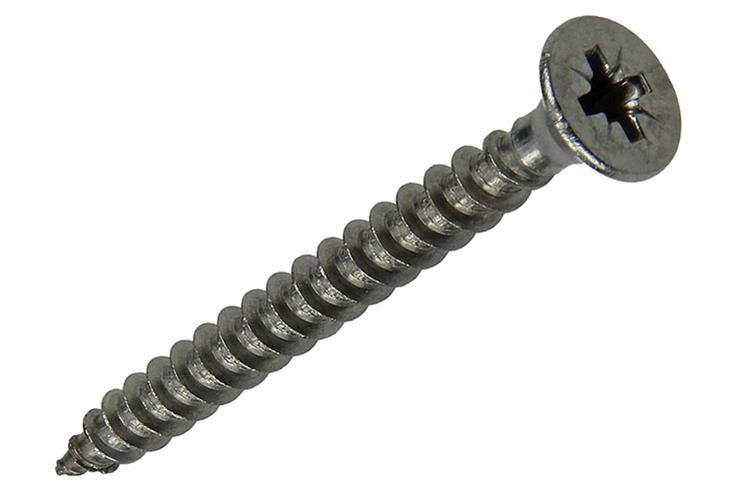 Load image into Gallery viewer, Mack 1020245 - spaanplaatschroef vz kop inox a2 100 st 5,0 x 50 mm | 2 stuks
