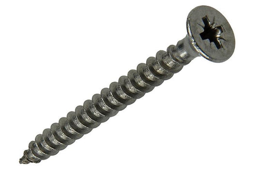 Mack 1020245 - spaanplaatschroef vz kop inox a2 100 st 5,0 x 50 mm | 2 stuks