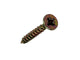 Mack 1020259 - spaanplaatschroef vz kop gvz 500 st 4,0 x 25 mm | 5 stuks