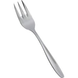 Cake vork cutlery resistance 18 10 zilver roestvrij staal