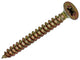 Mack 1020266 - spaanplaatschroef vz kop gvz 500 st 4,5 x 45 mm | 1 stuks