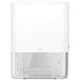 Handddoekdispenser tork peakserve mini wit kunststof
