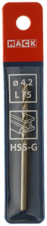Load image into Gallery viewer, Mack 1018404 - metaalboor hss g din 338 ø 4,2 x 75 mm | 5 stuks
