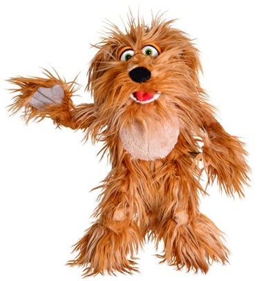 Living puppets - handpop hein hektor de hond 60cm