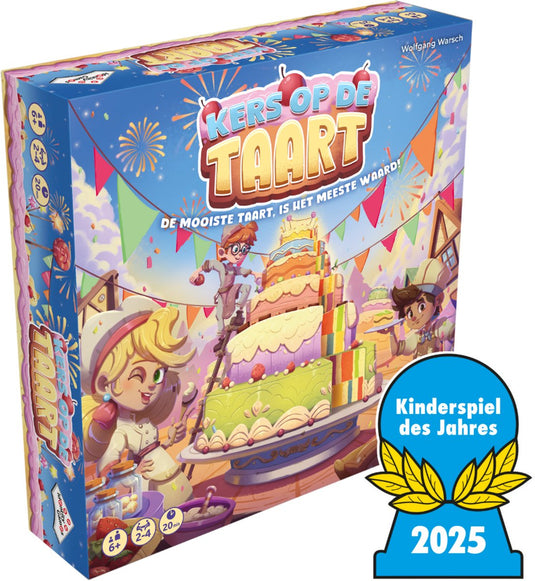Identity games international kers op de taart bordspel