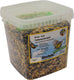 Westfalia winter voederset voor vogels - 3 kg - strooivoer met zonnebloempitten