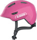 Abus fietshelm smiley 3.0 shiny pink s - 45-50 cm - pink - geschikt voor gebruik op kinderfietsen - 220 g