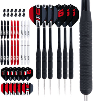 Winmau blade 6 starter pack brass - dartpijlen