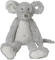 Happy horse muis mindy knuffel 40cm - grijs - baby knuffel