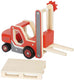 Small foot - houten heftruck met pallet