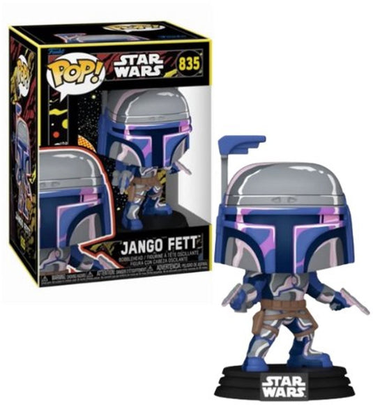 Funko star wars jango fett vinylfiguur 835 unisex pop! - neutraal - standard