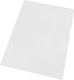 Esselte pp zichtmap - 30% pre-consumer gerecycled plastic - a4 - transparant - 100 insteekhoezen