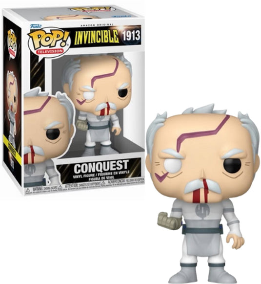 Funko pop! television: invincible - conquest