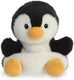 Aurora pluche dieren knuffel - pinguin - dierentuin cadeau knuffel - 13 cm