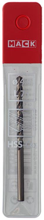 Load image into Gallery viewer, Mack 1018424 - metaalboor hss co5% din 338 ø 4,0 x 75 mm | 5 stuks
