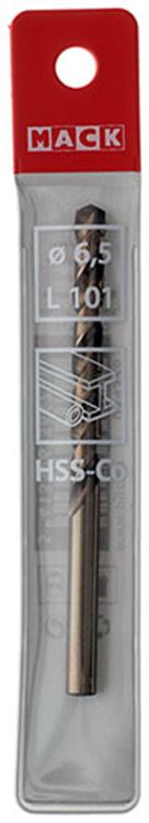 Load image into Gallery viewer, Mack 1018429 - metaalboor hss co5% din 338 ø 6,5 x 101 mm | 5 stuks
