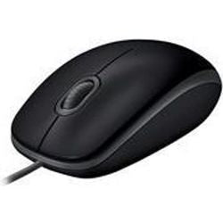 Logitech b110 silent muis (zwart, 1000 dpi)