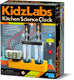 4m wetenschap en spel - bouw je keukenwetenschapsklok - bouwpakket - kidzlabs - 5+