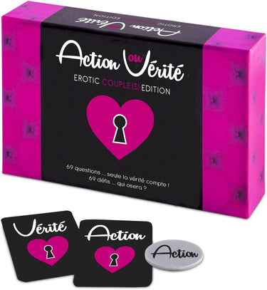 Tease please - action ou verite erotic couple(s) edition (fr) erotisch spel