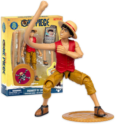 Moose toys one piece actie figuur luffy
