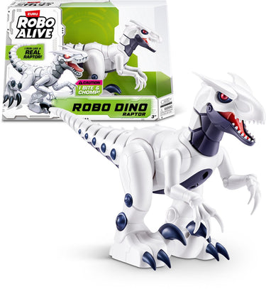 Robo alive robo dino raptor van zuru