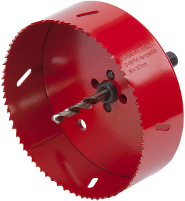 Wolfcraft - gatenzaag 127mm - bim gatenboor 127 mm - 5495000