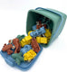 Viking toys - re:line - emmer met 30 voertuigen