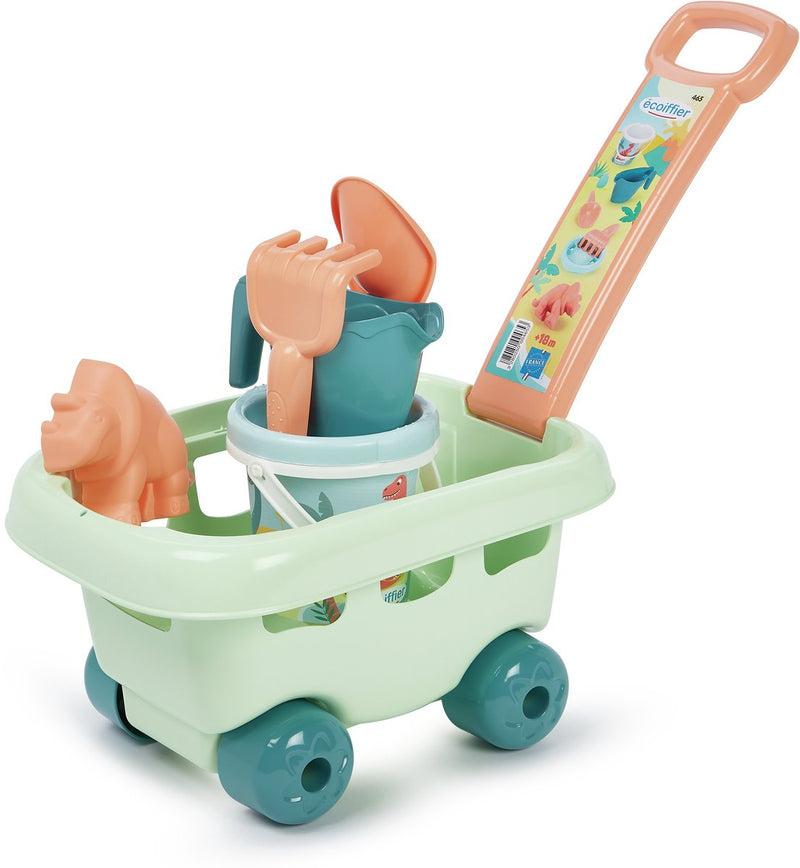Load image into Gallery viewer, Écoiffier ecoiffier bolderkar met emmerset dino - 7dlg.
