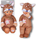 Baby born slapend hertje - 30 cm - babypop