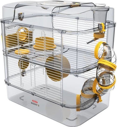 Zolux cage 41 x 27 x 40,5 cm yellow