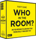 Koelkastpoezie hygge games - party game who in the room - in het engels