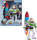Mattel pixar buzz lightyear speelfiguur met raket - grote actiefiguur.