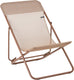 Lafuma maxi transat - strandstoel - inklapbaar - verstelbaar - color block - canyon