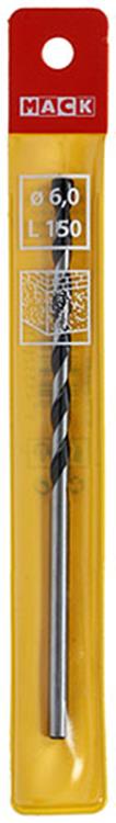 Mack 1018461 - betonboor din 8039 ø 6,0 x 150 mm | 5 stuks