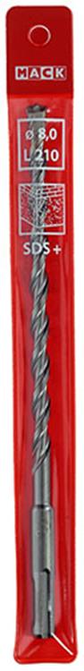 Mack 1018484 - hamerboor sds + ø 8,0 x 210 mm | 5 stuks