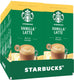 Starbucks vanilla latte oploskoffie - 6 doosjes x 5 zakjes