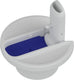 Dopper flip straw - white