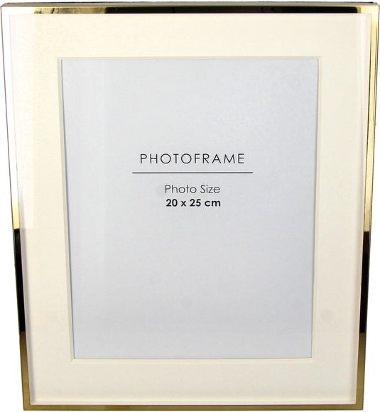 Hd collection fotolijst metaal goud 230x25cm