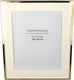 Hd collection fotolijst metaal goud 230x25cm