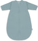 Jollein baby slaapzak zomer met afritsbare mouw 110cm - rond - ajour sea green - zomerslaapzak