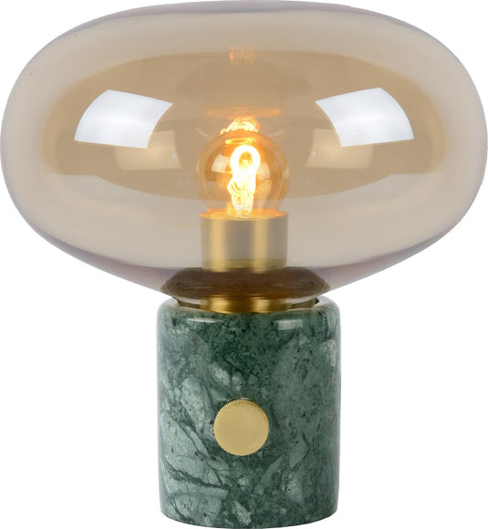 Lucide charlize - tafellamp - ø 23 cm - 1xe27 - groen