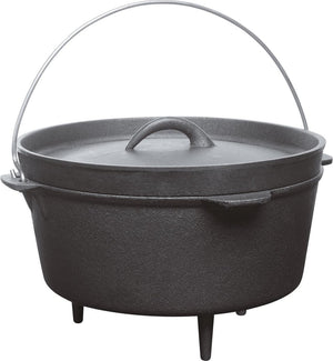 Barbecook - junko sudderpot - dutch oven - barbecuepan - gietijzer - 3l