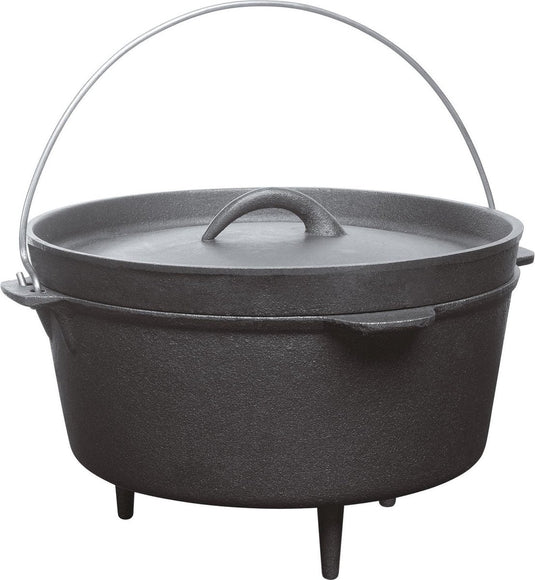 Barbecook - junko sudderpot - dutch oven - barbecuepan - gietijzer - 3l