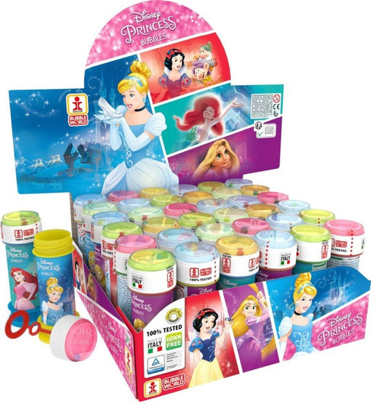 Disney princess bellenblaas 60 ml 36 stuks