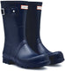 Hunter regenlaarzen - maat 44 - blauw