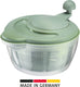 Westmark slacentrifuge, inhoud: 5 l, ø 26 cm, kunststof, bpa-vrij, fortuna, kleur: doorzichtig mint groen, 2432224m