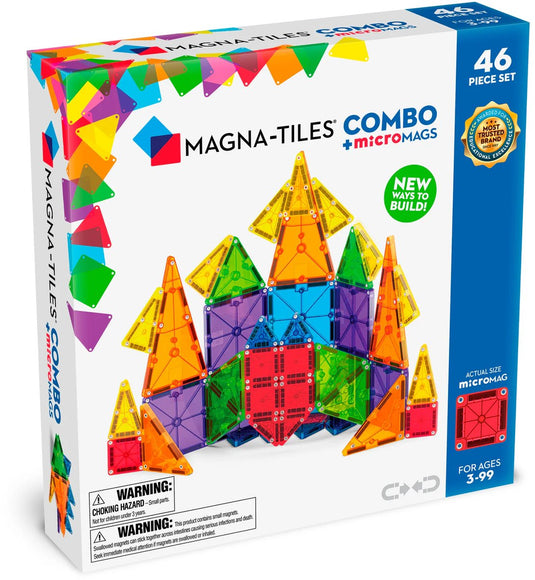 Magna tiles combo magneten 46-delig