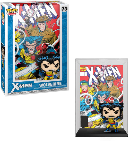 Funko pop comic covers: x-men - wolverine - pop